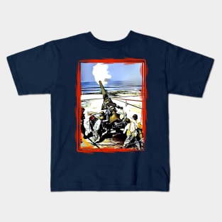 M101 Howitzer Artillery Kids T-Shirt